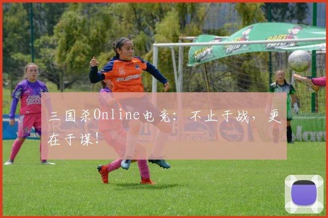 三国杀Online电竞：不止于战，更在于谋！