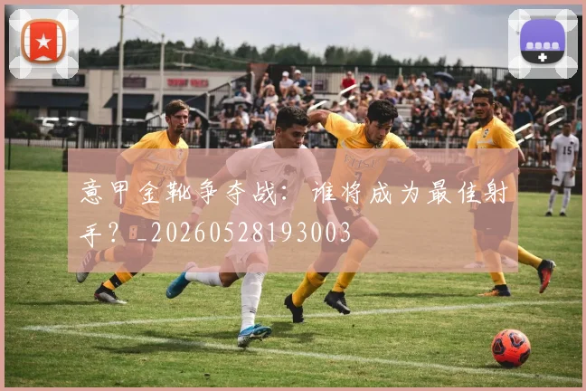 意甲金靴争夺战：谁将成为最佳射手？_20260528193003