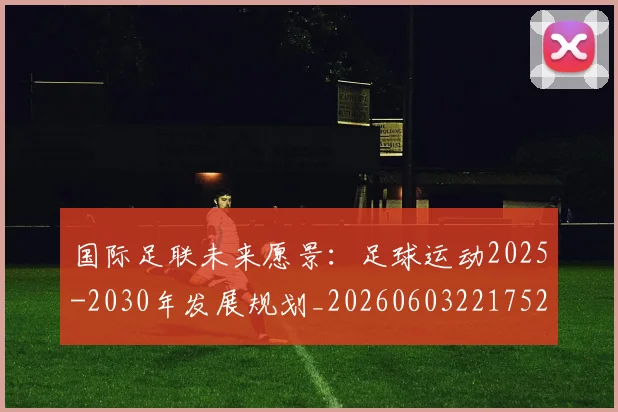 国际足联未来愿景：足球运动2025-2030年发展规划_20260603221752